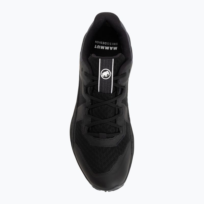 Férfi kirándulócipők Mammut Girun II Low GTX 2026 black/steel 5