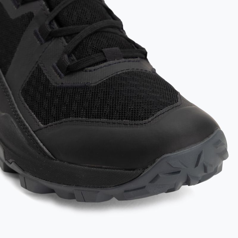 Férfi kirándulócipők Mammut Girun II Low GTX 2026 black/steel 7