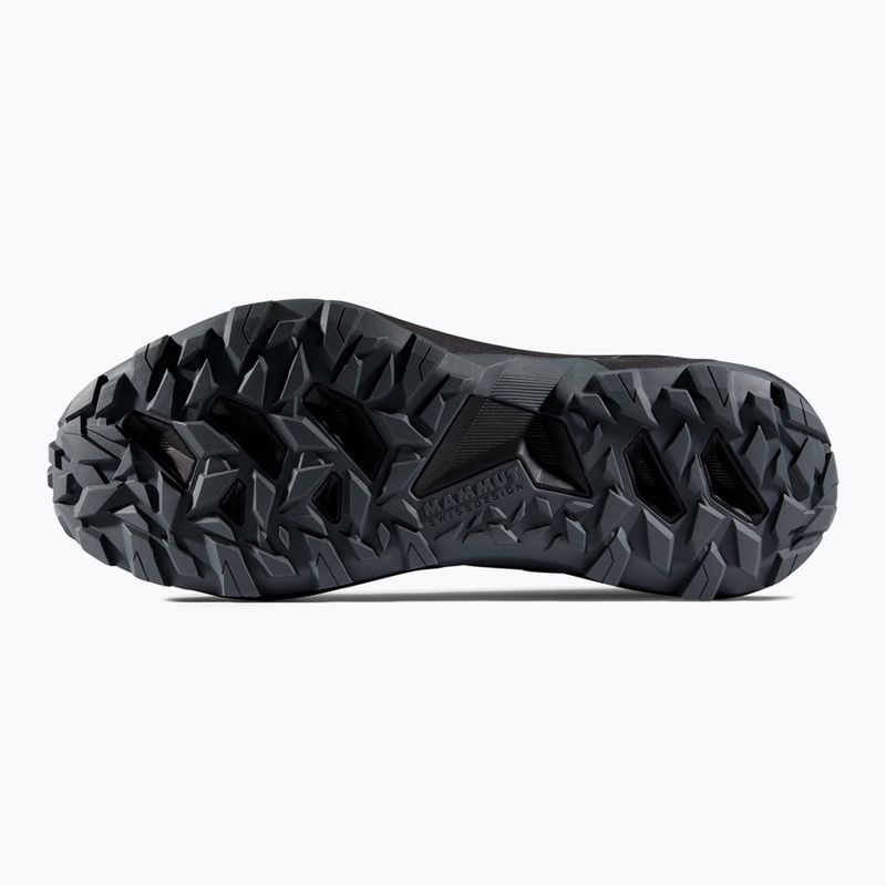 Férfi kirándulócipők Mammut Girun II Low GTX 2026 black/steel 4