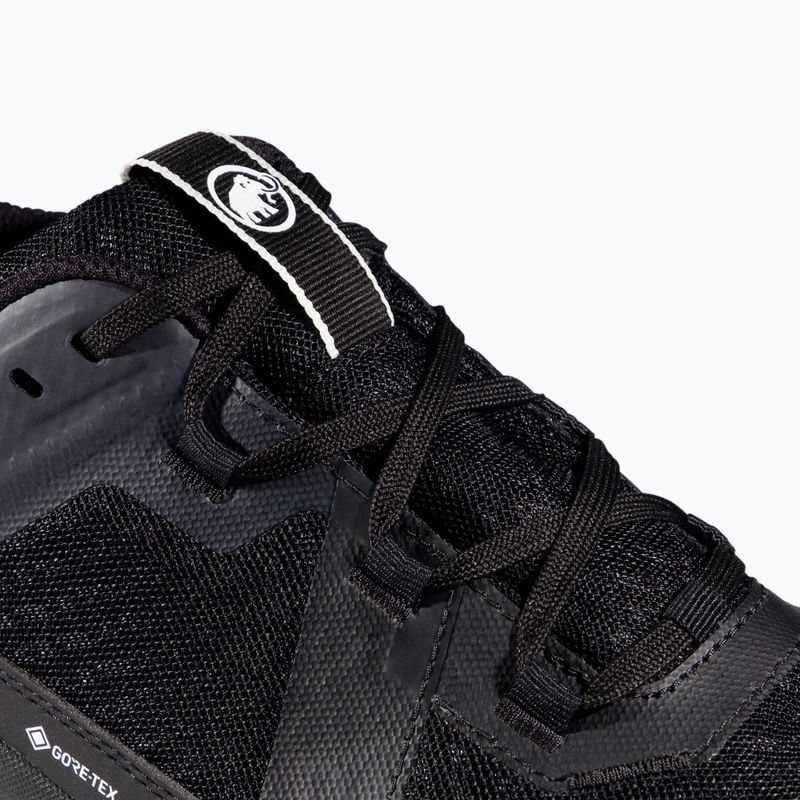 Férfi kirándulócipők Mammut Girun II Low GTX 2026 black/steel 5
