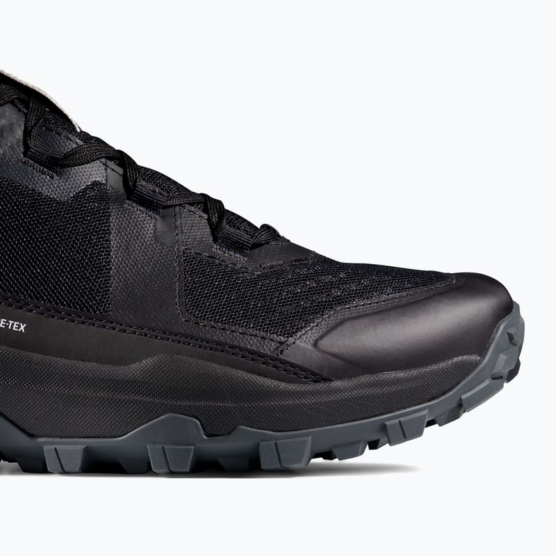 Férfi kirándulócipők Mammut Girun II Low GTX 2026 black/steel 6