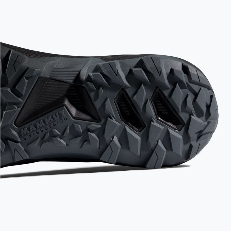 Férfi kirándulócipők Mammut Girun II Low GTX 2026 black/steel 7