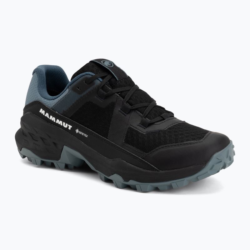 Férfi kirándulócipők Mammut Girun II Low GTX 2026 black/strata