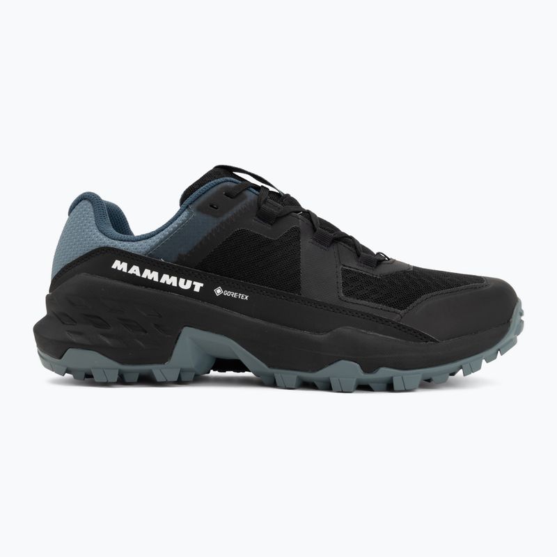 Férfi kirándulócipők Mammut Girun II Low GTX 2026 black/strata 2