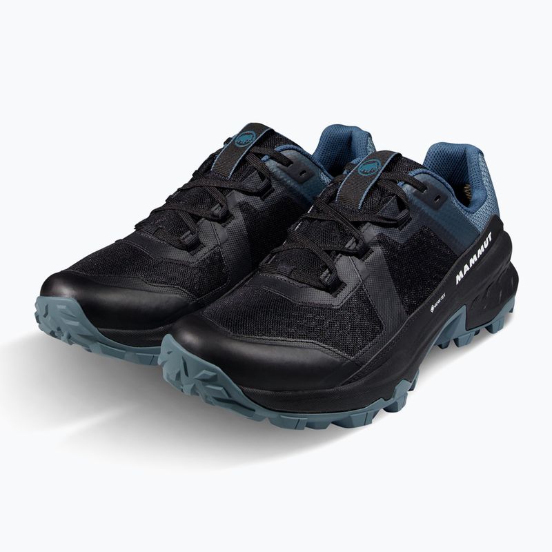 Férfi kirándulócipők Mammut Girun II Low GTX 2026 black/strata 2