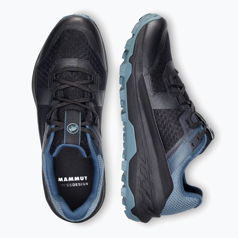 Férfi kirándulócipők Mammut Girun II Low GTX 2026 black/strata 3