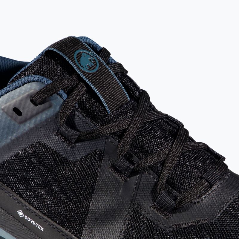 Férfi kirándulócipők Mammut Girun II Low GTX 2026 black/strata 5