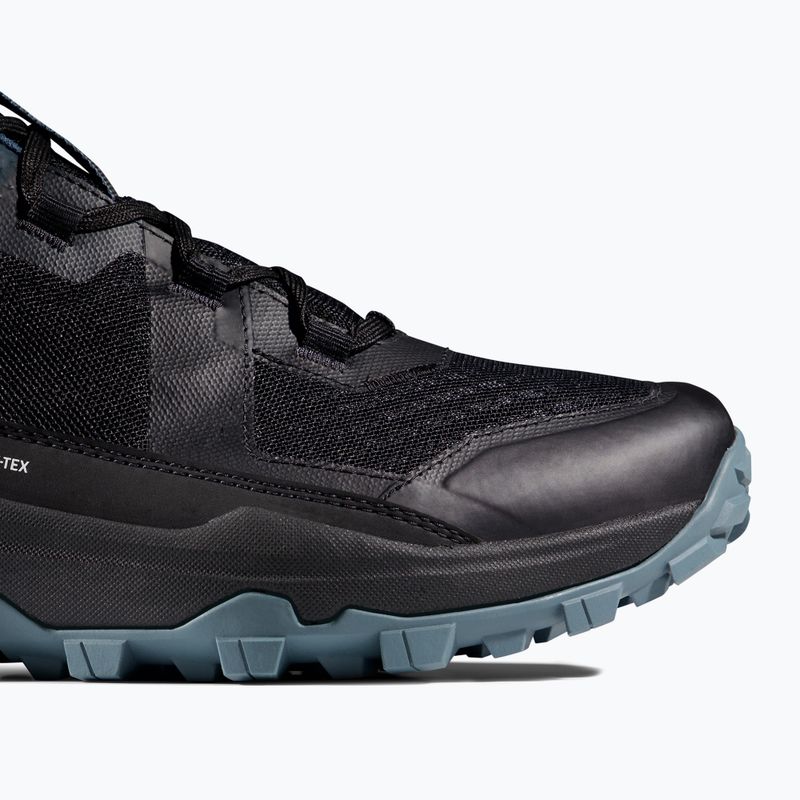 Férfi kirándulócipők Mammut Girun II Low GTX 2026 black/strata 6