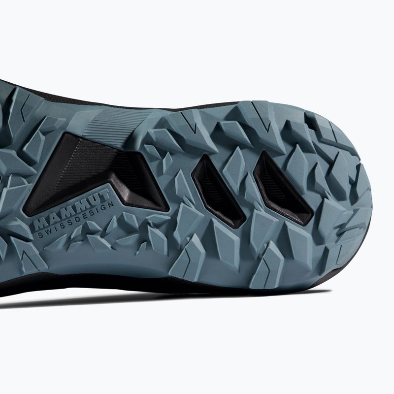Férfi kirándulócipők Mammut Girun II Low GTX 2026 black/strata 7