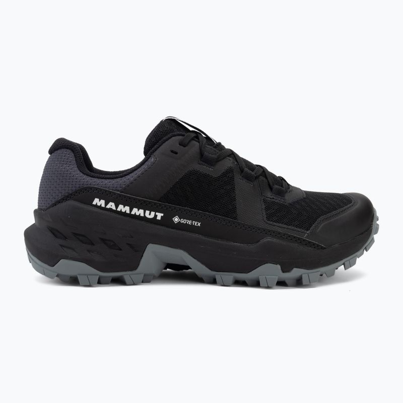 Női kirándulócipők Mammut Girun II Low GTX 2026 black/alloy 2