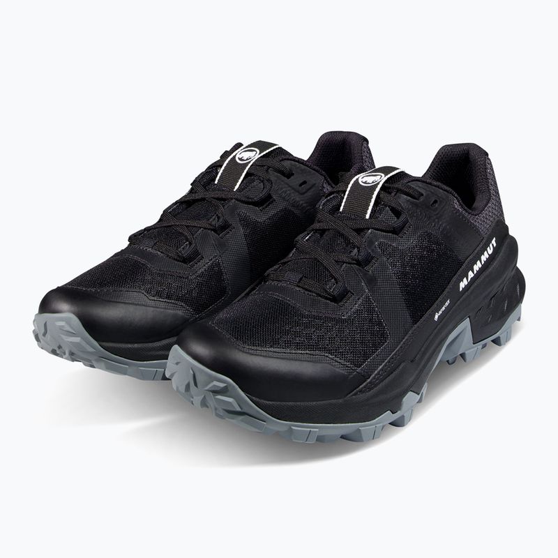 Női kirándulócipők Mammut Girun II Low GTX 2026 black/alloy 2