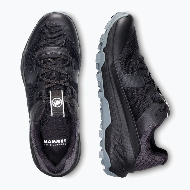 Női kirándulócipők Mammut Girun II Low GTX 2026 black/alloy 3