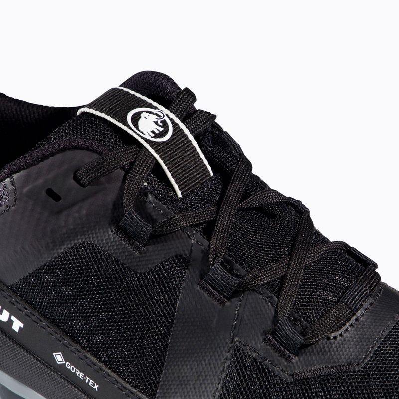 Női kirándulócipők Mammut Girun II Low GTX 2026 black/alloy 5