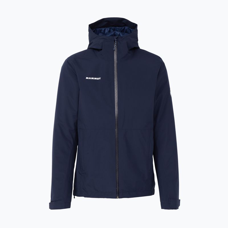 Férfi esőkabát Mammut Linard HS Thermo Hooded Jacket Men marine 8