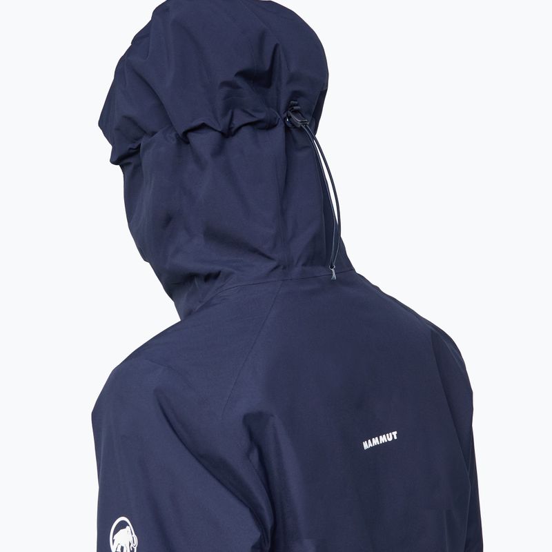 Női esőkabát Mammut Linard HS Thermo Hooded Jacket Women marine 6
