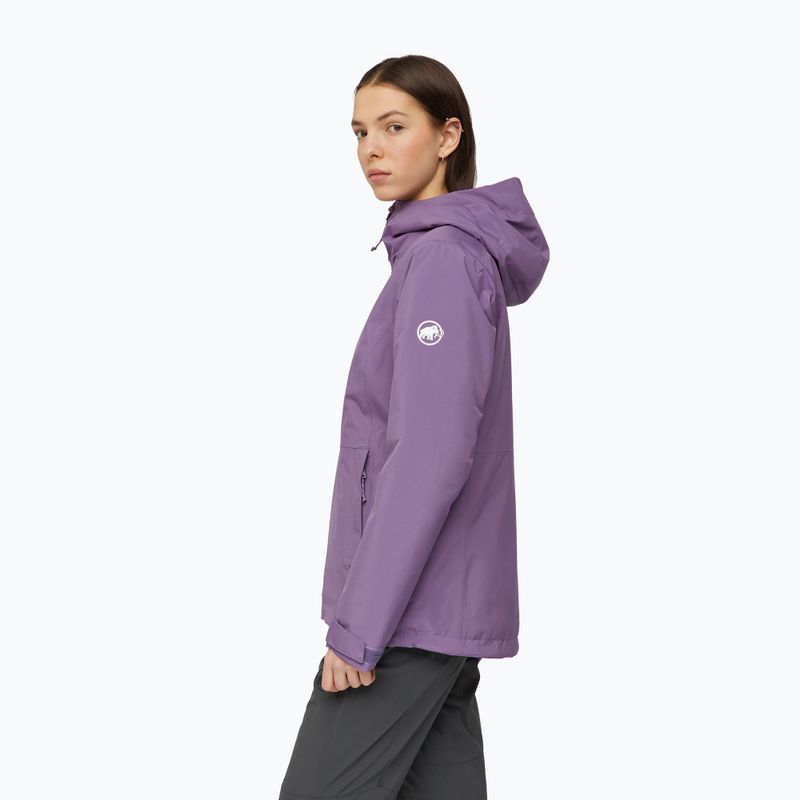 Női esőkabát Mammut Linard HS Thermo Hooded Jacket Women paloja 3