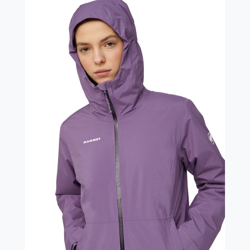 Női esőkabát Mammut Linard HS Thermo Hooded Jacket Women paloja 5