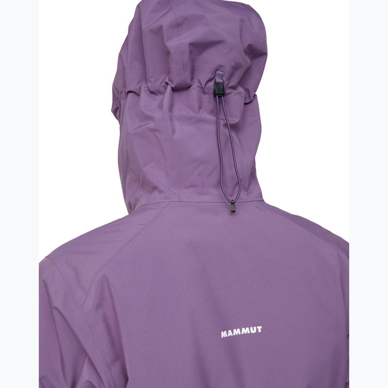 Női esőkabát Mammut Linard HS Thermo Hooded Jacket Women paloja 6