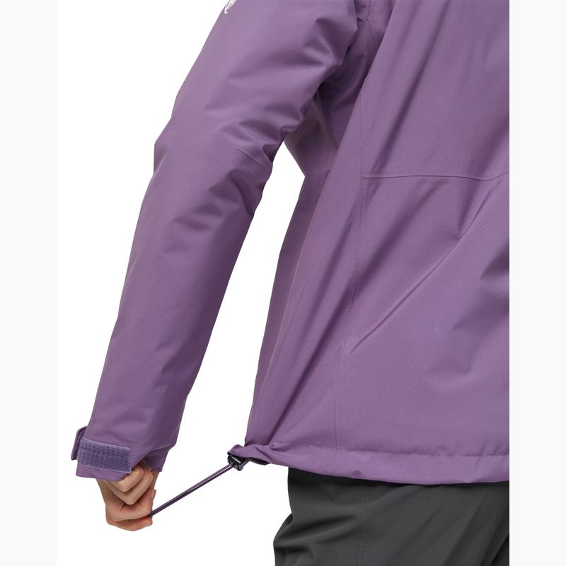 Női esőkabát Mammut Linard HS Thermo Hooded Jacket Women paloja 8