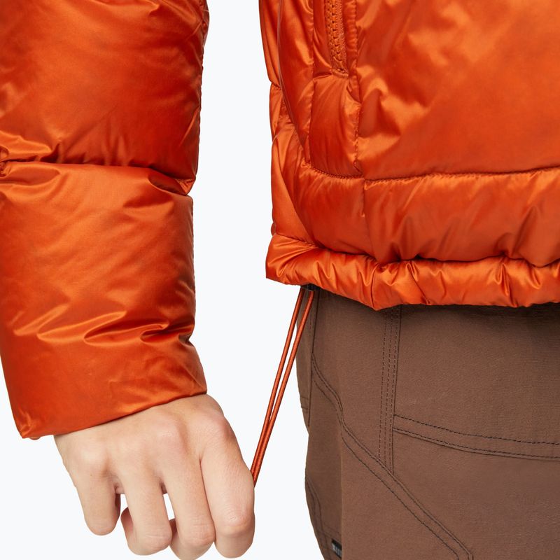 Női pehelykabát Mammut Glacier Glow IN Hooded autumn larice 10