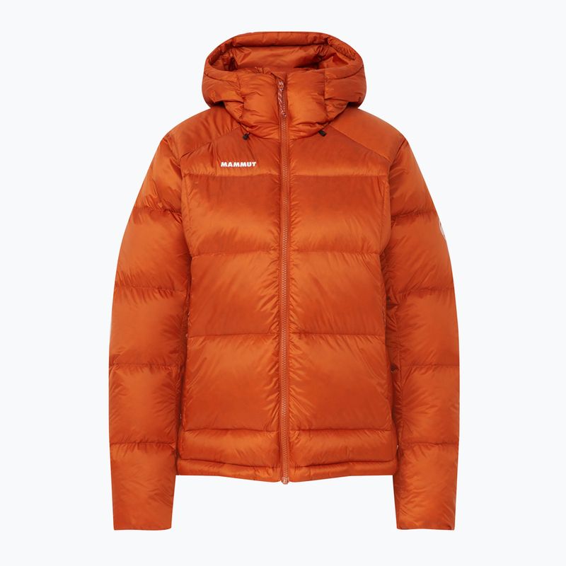 Női pehelykabát Mammut Glacier Glow IN Hooded autumn larice 11