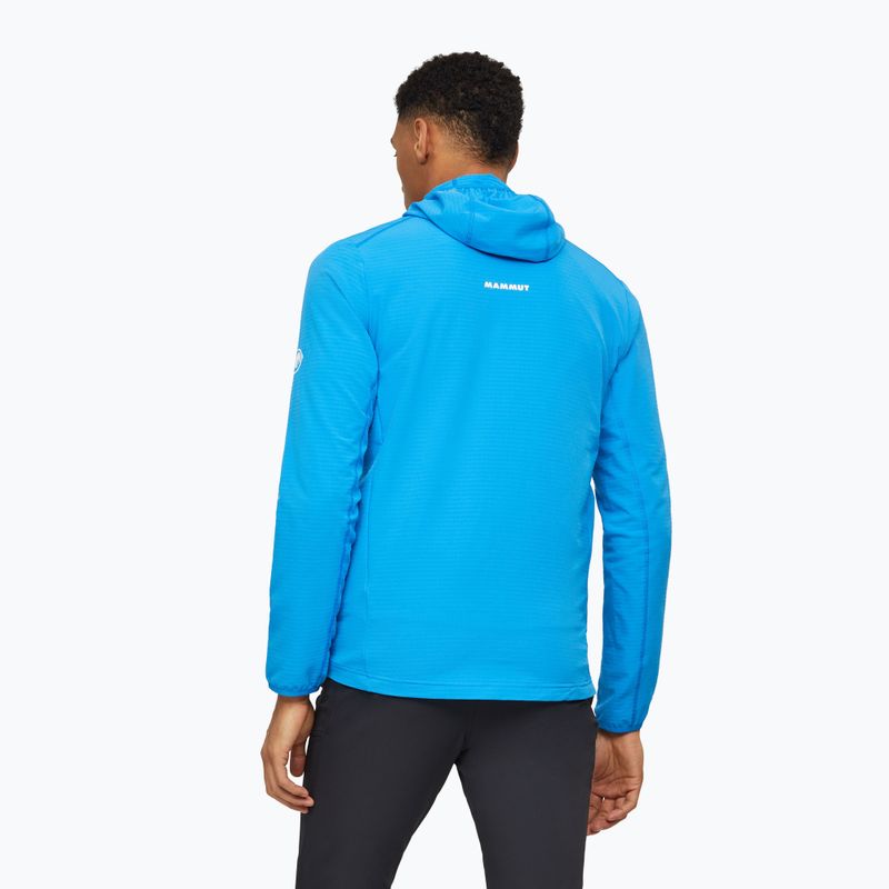 Férfi trekking pulóver Mammut Madris Light ML Hooded Jacket Men glacier blue/marine 3