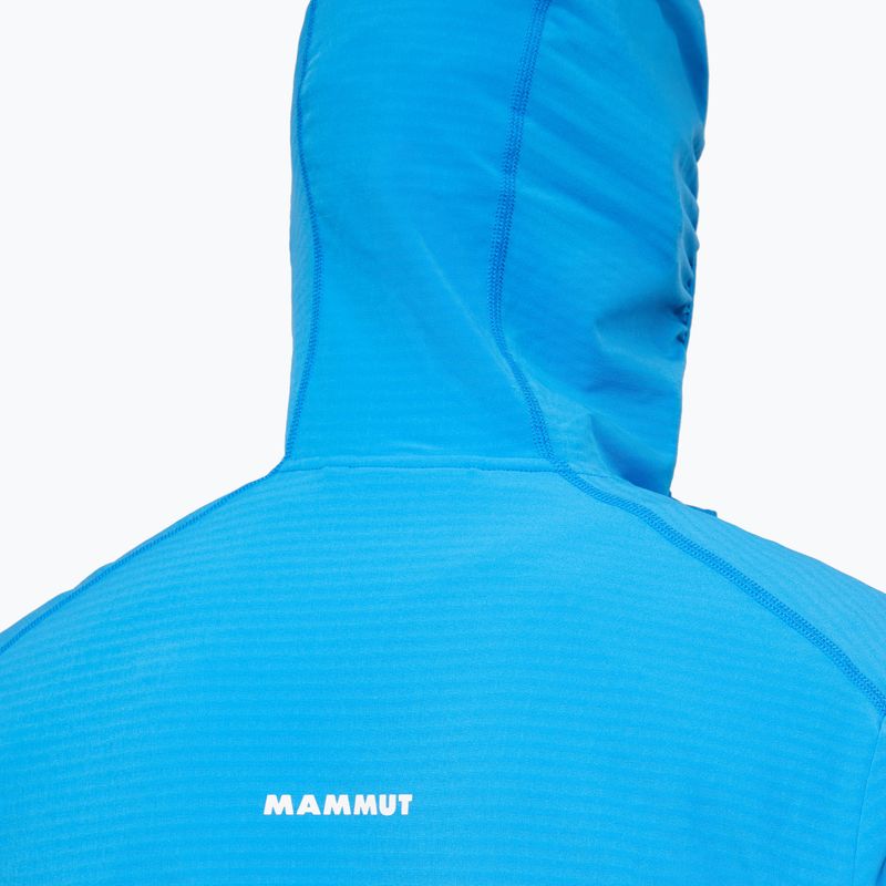 Férfi trekking pulóver Mammut Madris Light ML Hooded Jacket Men glacier blue/marine 6