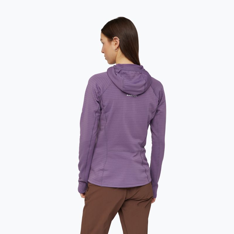 Női pulóver Mammut Taiss ML Hooded Jacket Women paloja 2
