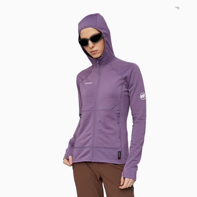 Női pulóver Mammut Taiss ML Hooded Jacket Women paloja 4