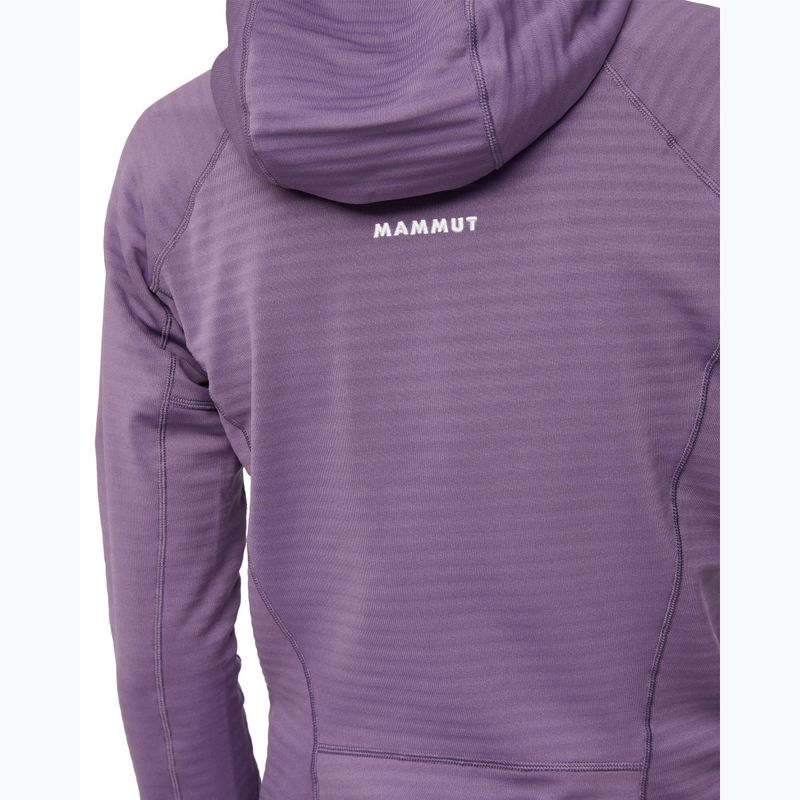 Női pulóver Mammut Taiss ML Hooded Jacket Women paloja 6