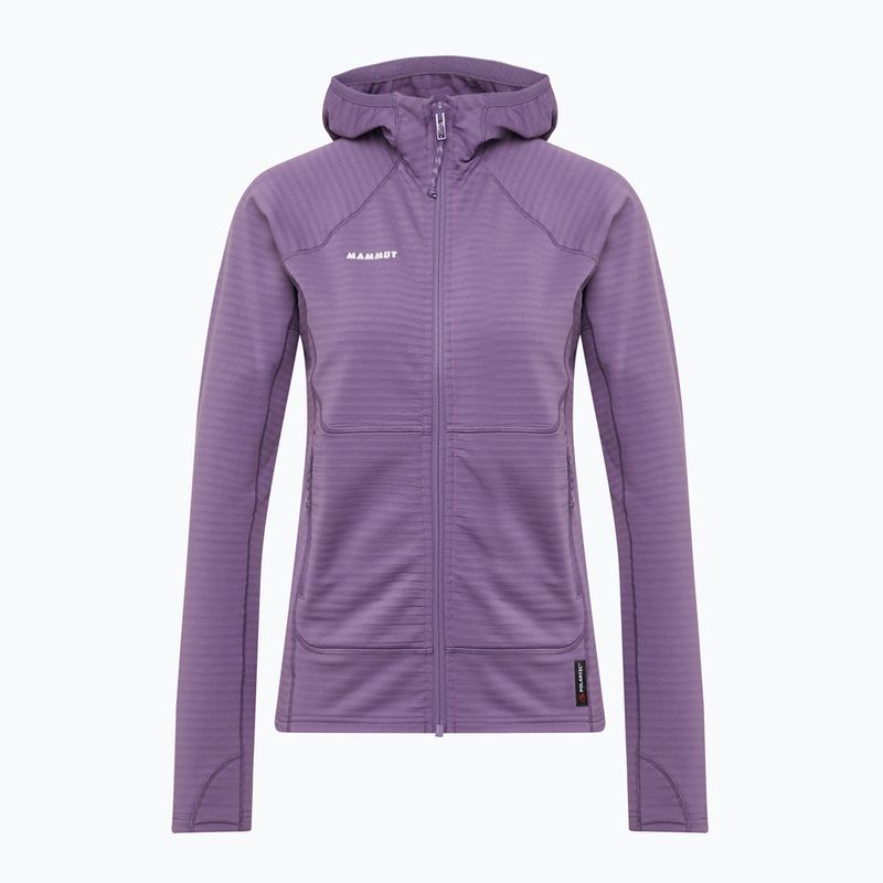 Női pulóver Mammut Taiss ML Hooded Jacket Women paloja 8