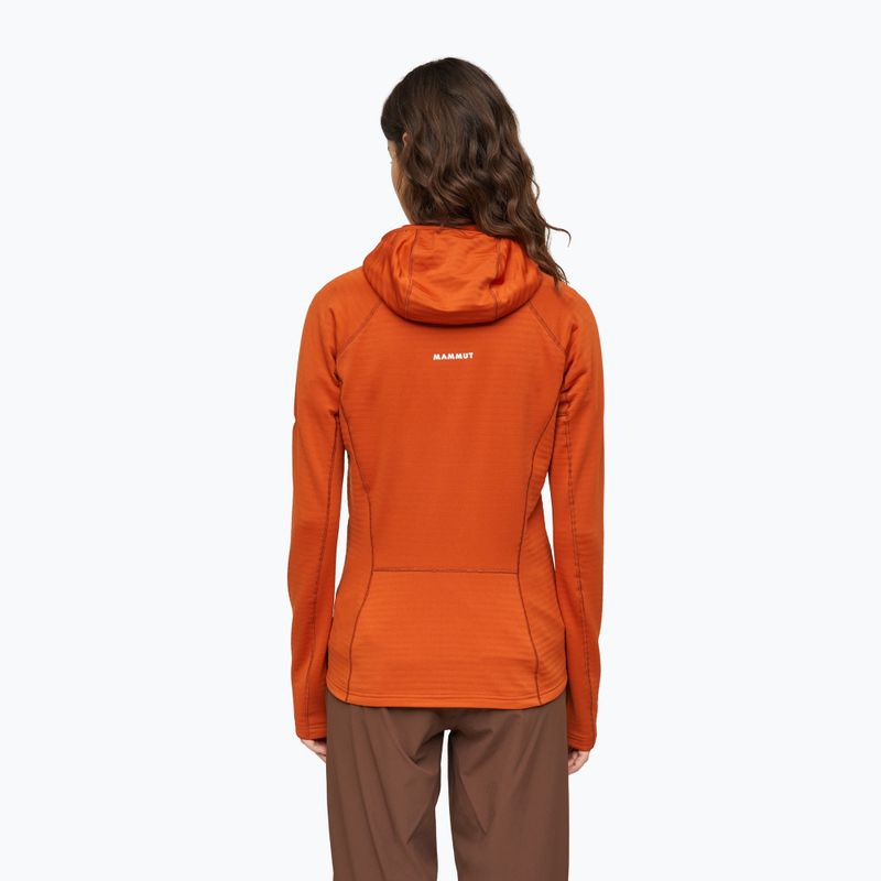 Női pulóver Mammut Taiss ML Hooded Jacket Women autumn larice 3