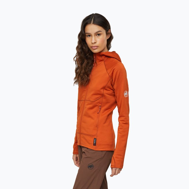 Női pulóver Mammut Taiss ML Hooded Jacket Women autumn larice 4