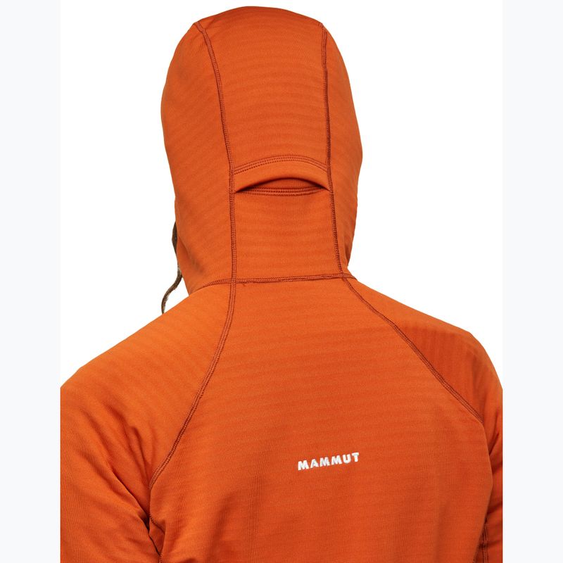 Női pulóver Mammut Taiss ML Hooded Jacket Women autumn larice 6