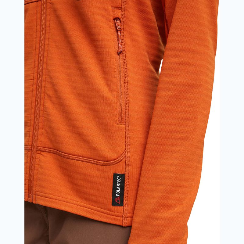 Női pulóver Mammut Taiss ML Hooded Jacket Women autumn larice 7