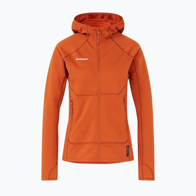 Női pulóver Mammut Taiss ML Hooded Jacket Women autumn larice 8