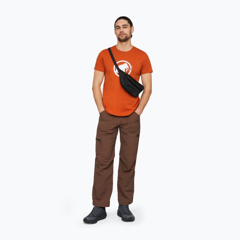 Férfi póló Mammut Core T-Shirt Men Classic autumn larice 2