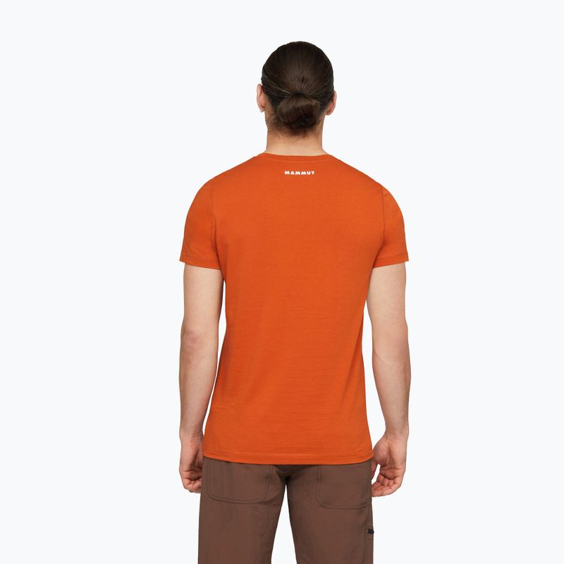 Férfi póló Mammut Core T-Shirt Men Classic autumn larice 3