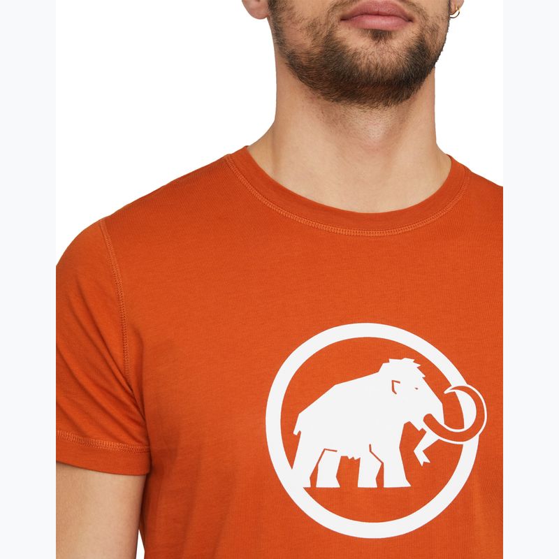 Férfi póló Mammut Core T-Shirt Men Classic autumn larice 5