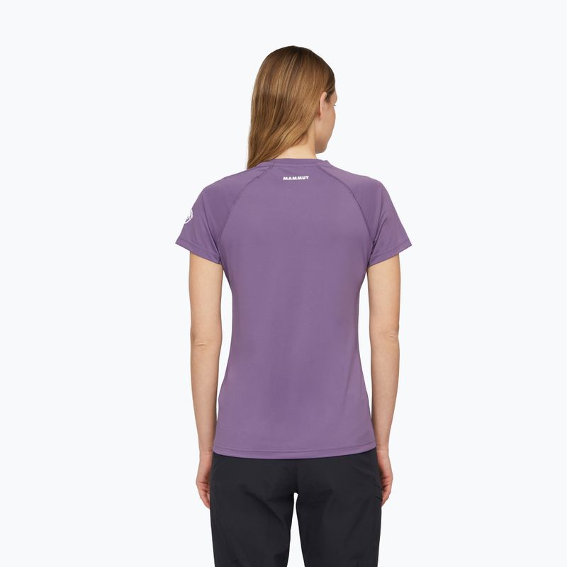 Női trekking póló Mammut Ducan FL T-Shirt Women paloja 3