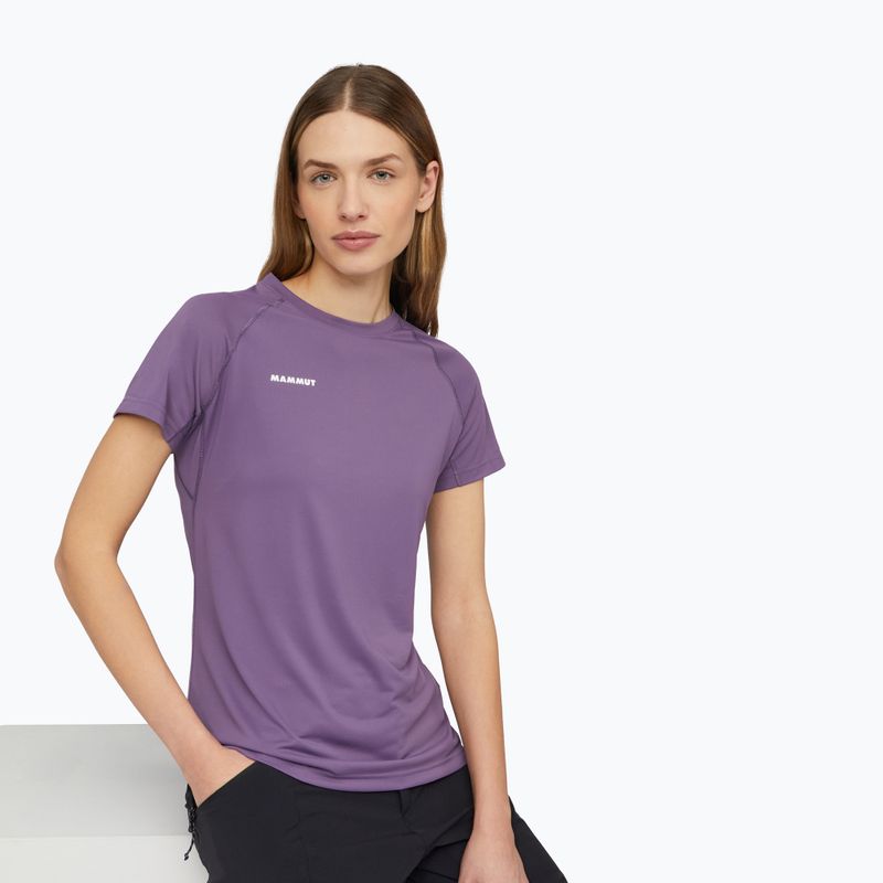 Női trekking póló Mammut Ducan FL T-Shirt Women paloja 7