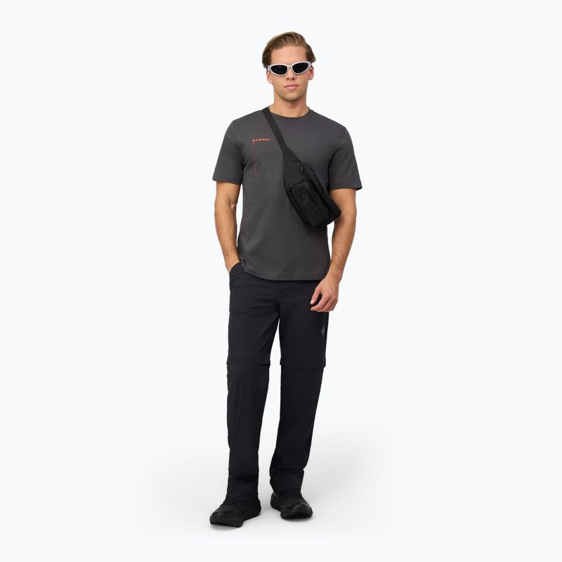 Férfi póló Mammut Base T-Shirt Men Avy gabbro 2