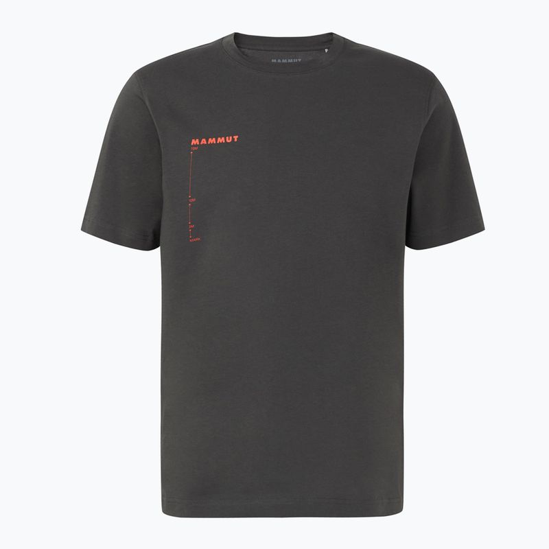 Férfi póló Mammut Base T-Shirt Men Avy gabbro 6