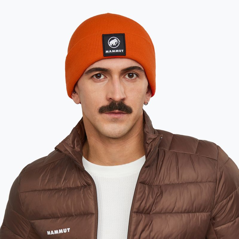 Téli sapka Mammut Fedoz Beanie autumn larice 3