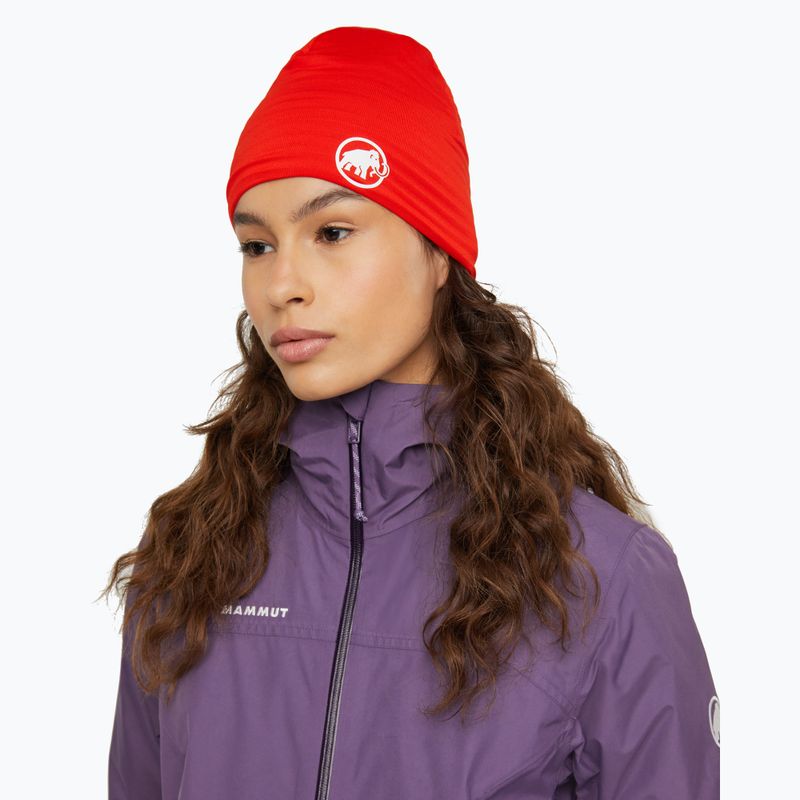 Téli sapka Mammut Taiss Beanie mammut red 3