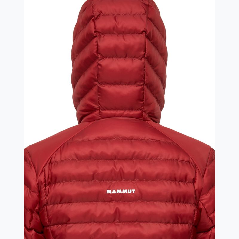 Női bélelt kabát Mammut Albula IN Hooded Jacket Women dark mammut red 8