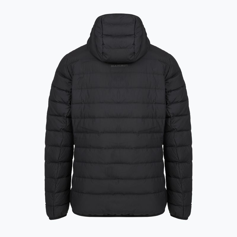 Férfi pehelykabát Mammut Waymarker IN Hooded Jacket Men black 2
