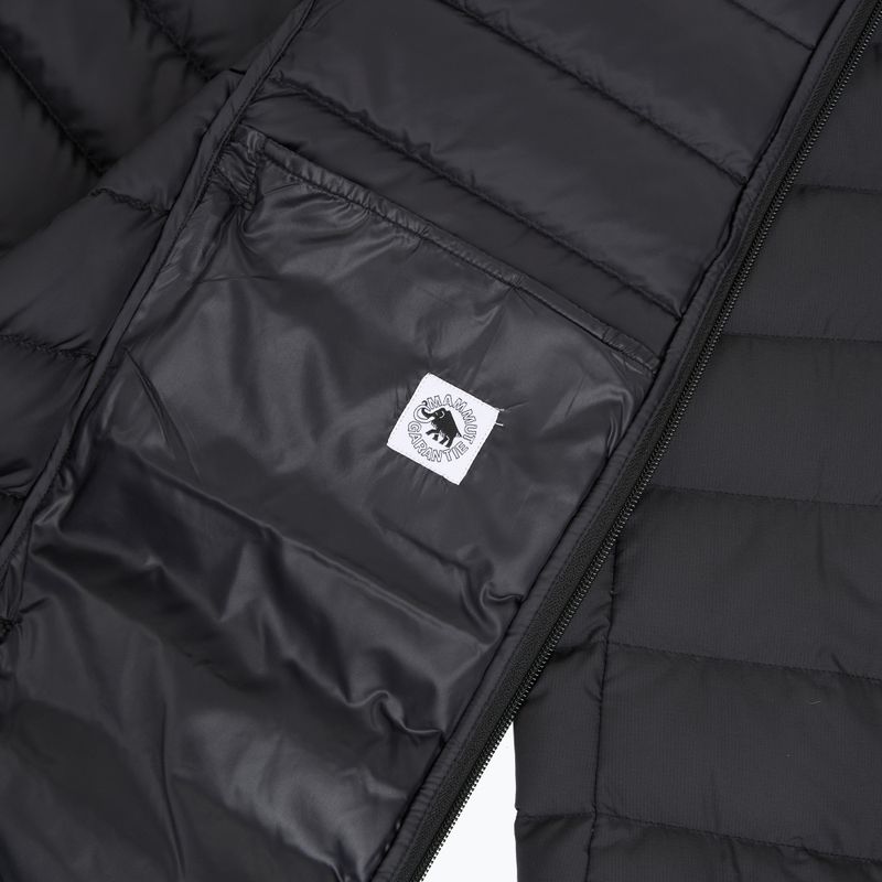 Férfi pehelykabát Mammut Waymarker IN Hooded Jacket Men black 5