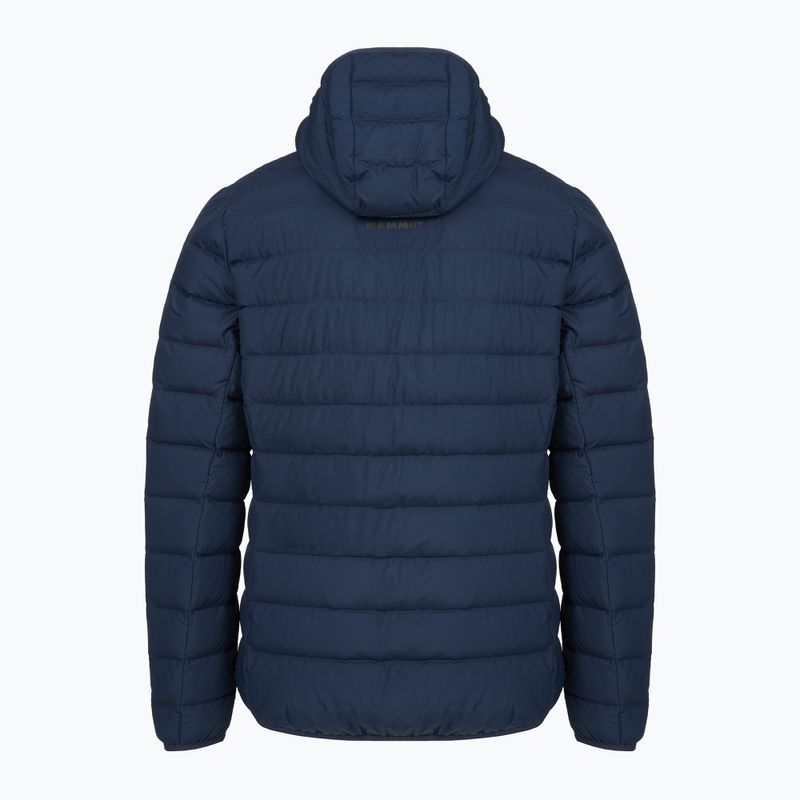 Férfi pehelykabát Mammut Waymarker IN Hooded Jacket Men marine 2