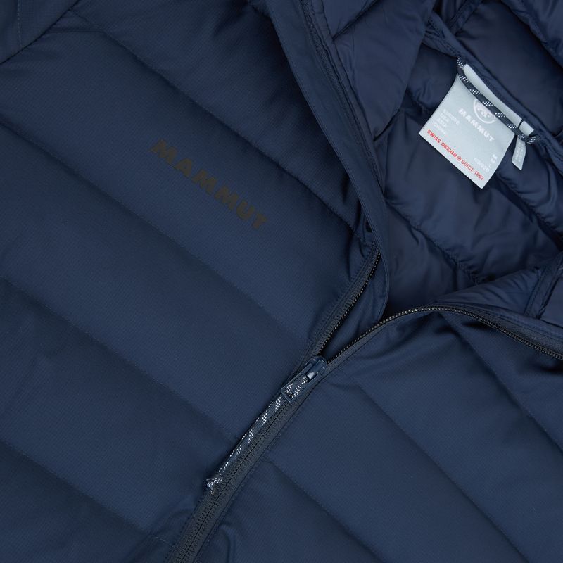 Férfi pehelykabát Mammut Waymarker IN Hooded Jacket Men marine 3